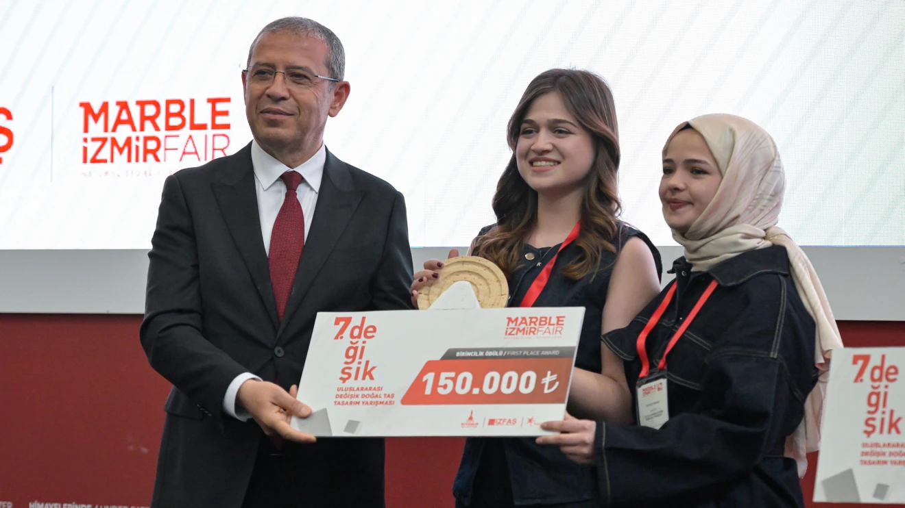 Selçuk GSF’den Doğal Taş Tasarım Yarışması’nda 4 ödül